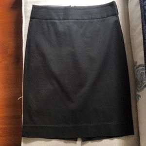 Black Banana Republic Pencil Skirt